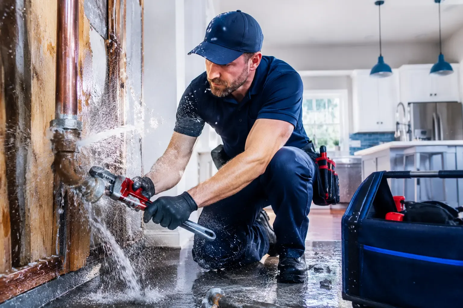 Local emergency pipe repair professionals in Wayland, MI